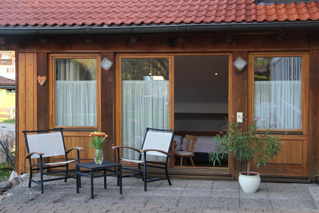 Landhaus Grobert Seeg Exterior foto